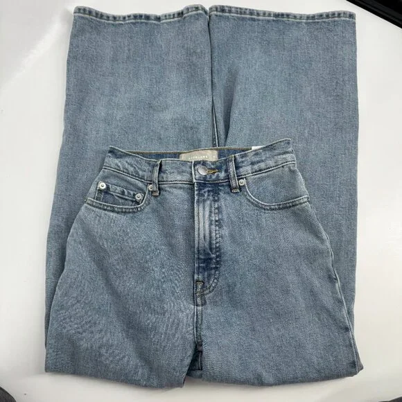 Everlane The Way-High Sailor Jean Size 23 - Picture 3 of 12